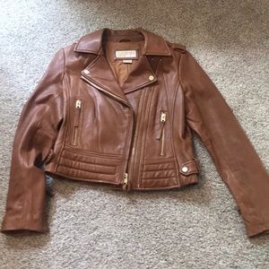 Michael Kors leather jacket